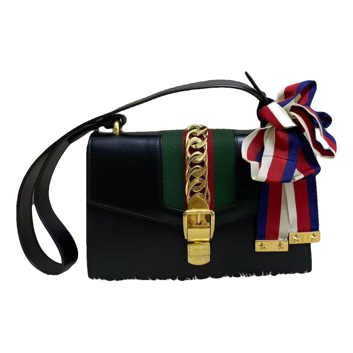 Sylvie leather handbag