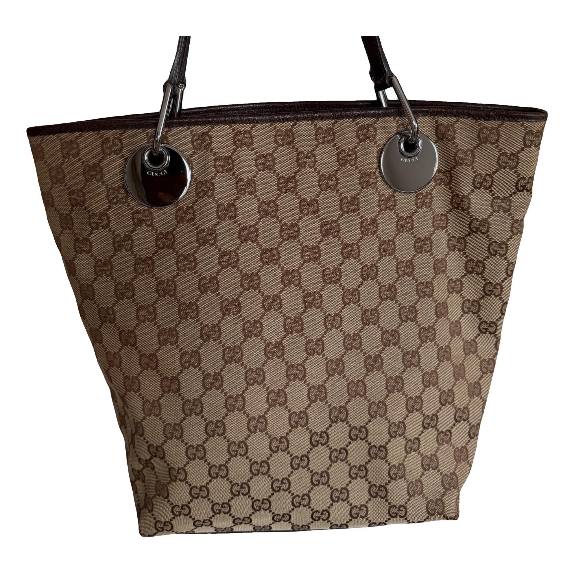 Eclipse linen handbag