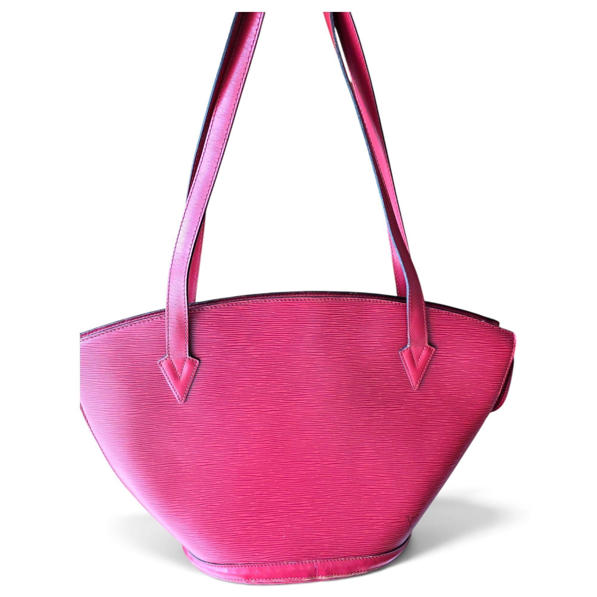 Saint Jacques patent leather tote