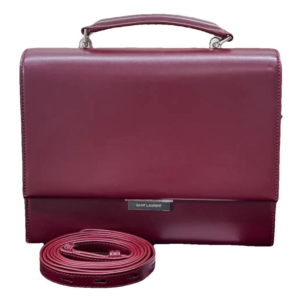 Babylone leather crossbody bag