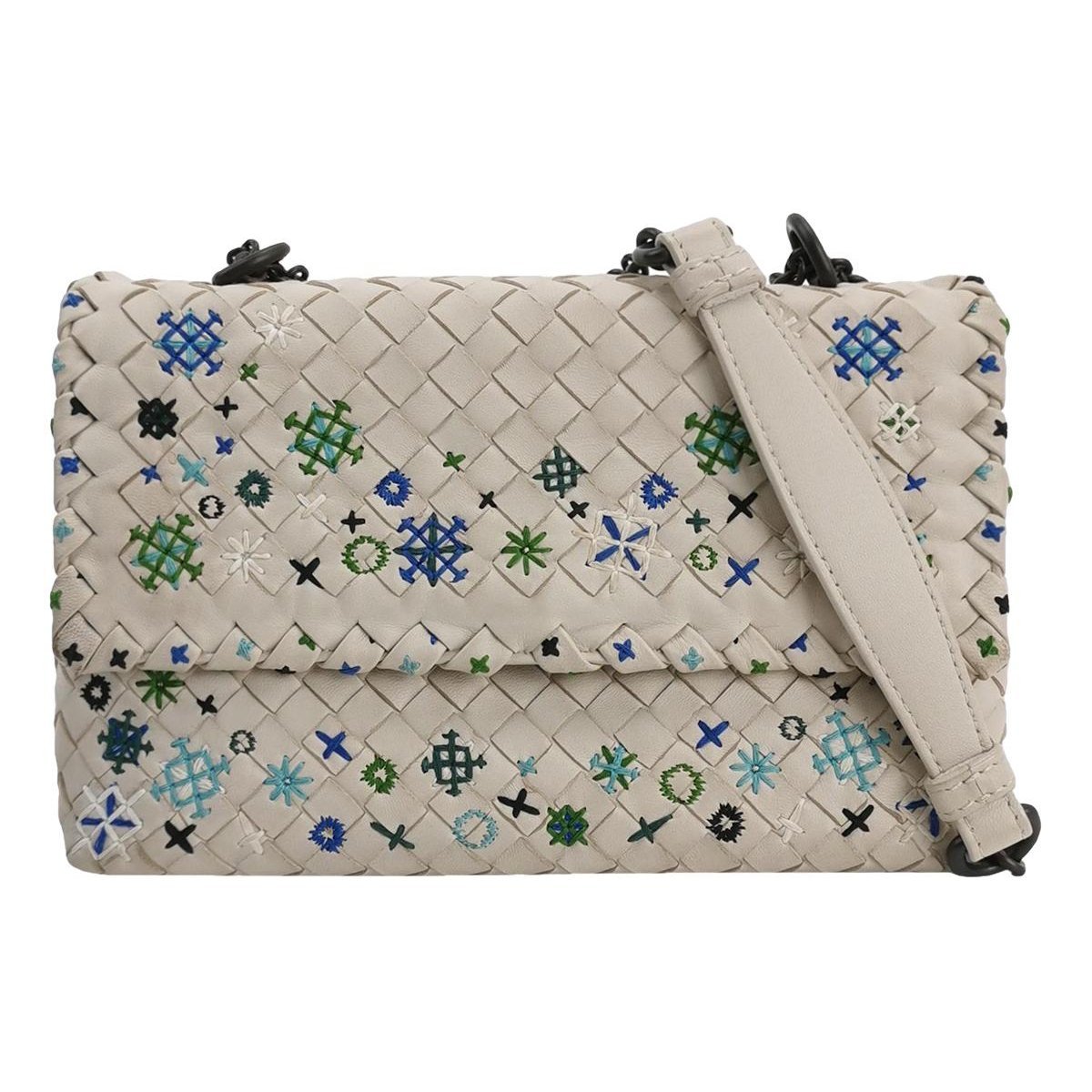 Olimpia leather handbag