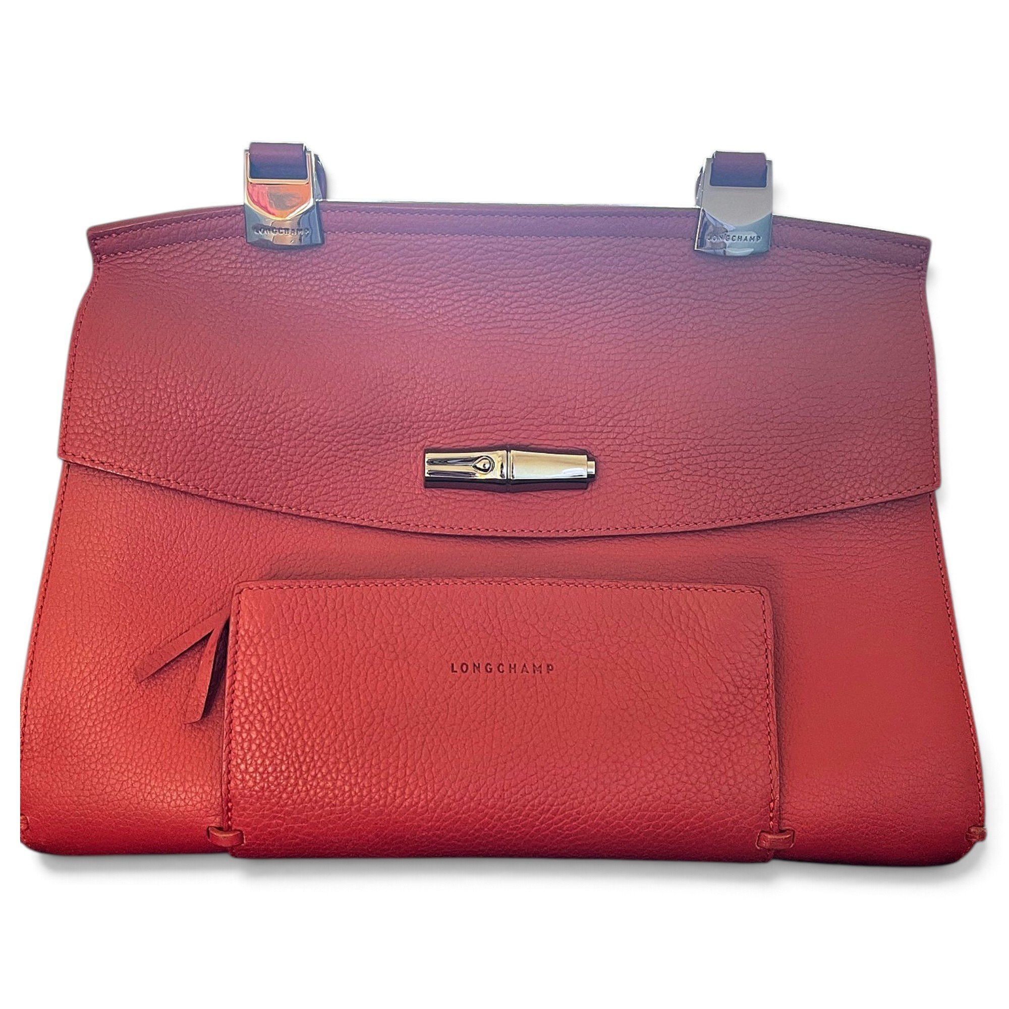 Roseau leather handbag