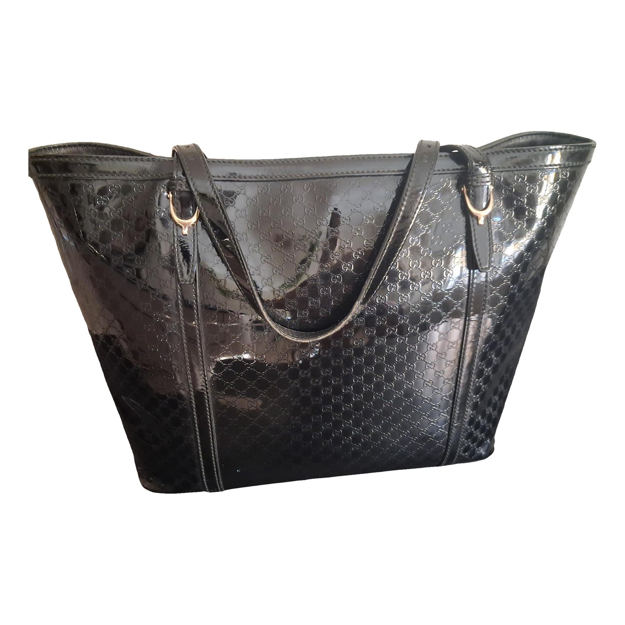 Nice patent leather tote