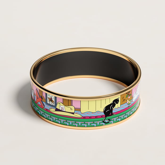 Casaque Mystere Au 24 Bangle