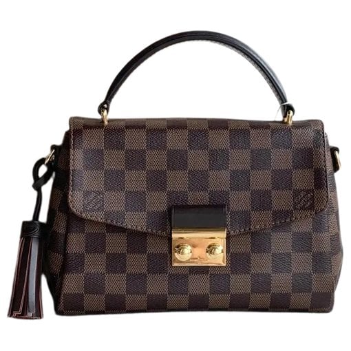 Croisette vinyl handbag