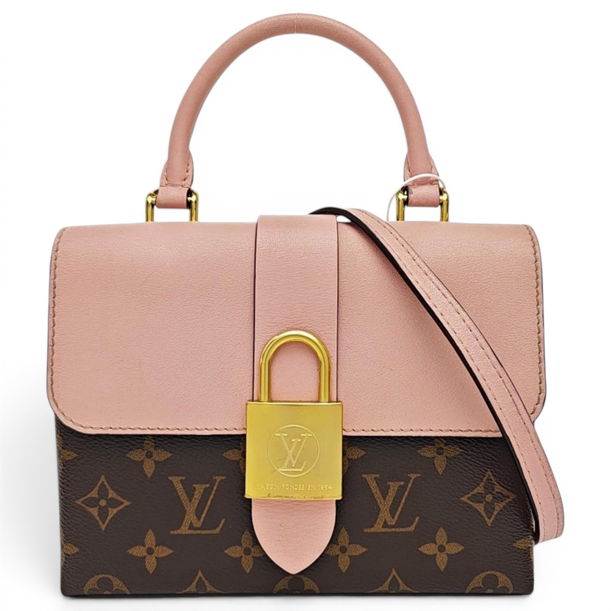 Locky BB leather handbag