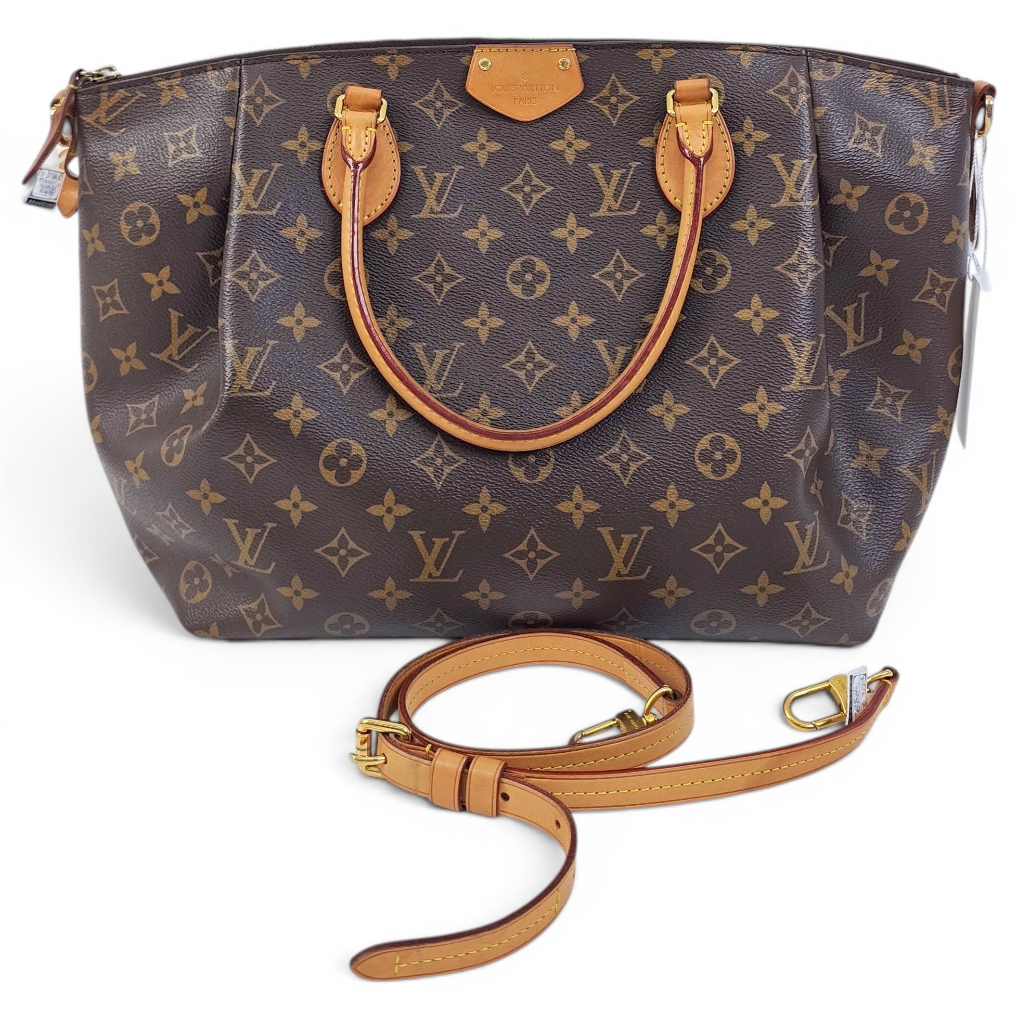 Galliera leather handbag