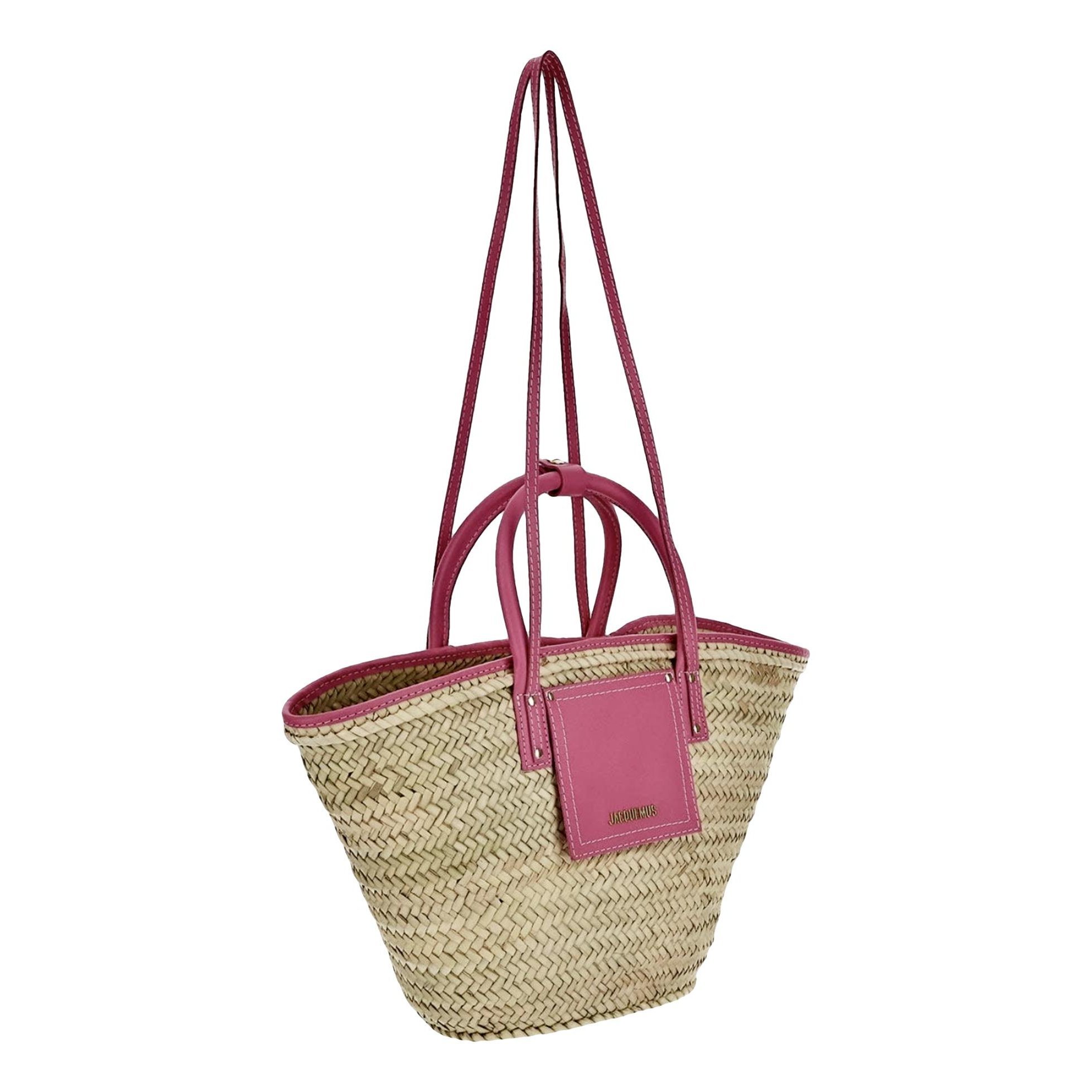 Le Grand Panier leather handbag