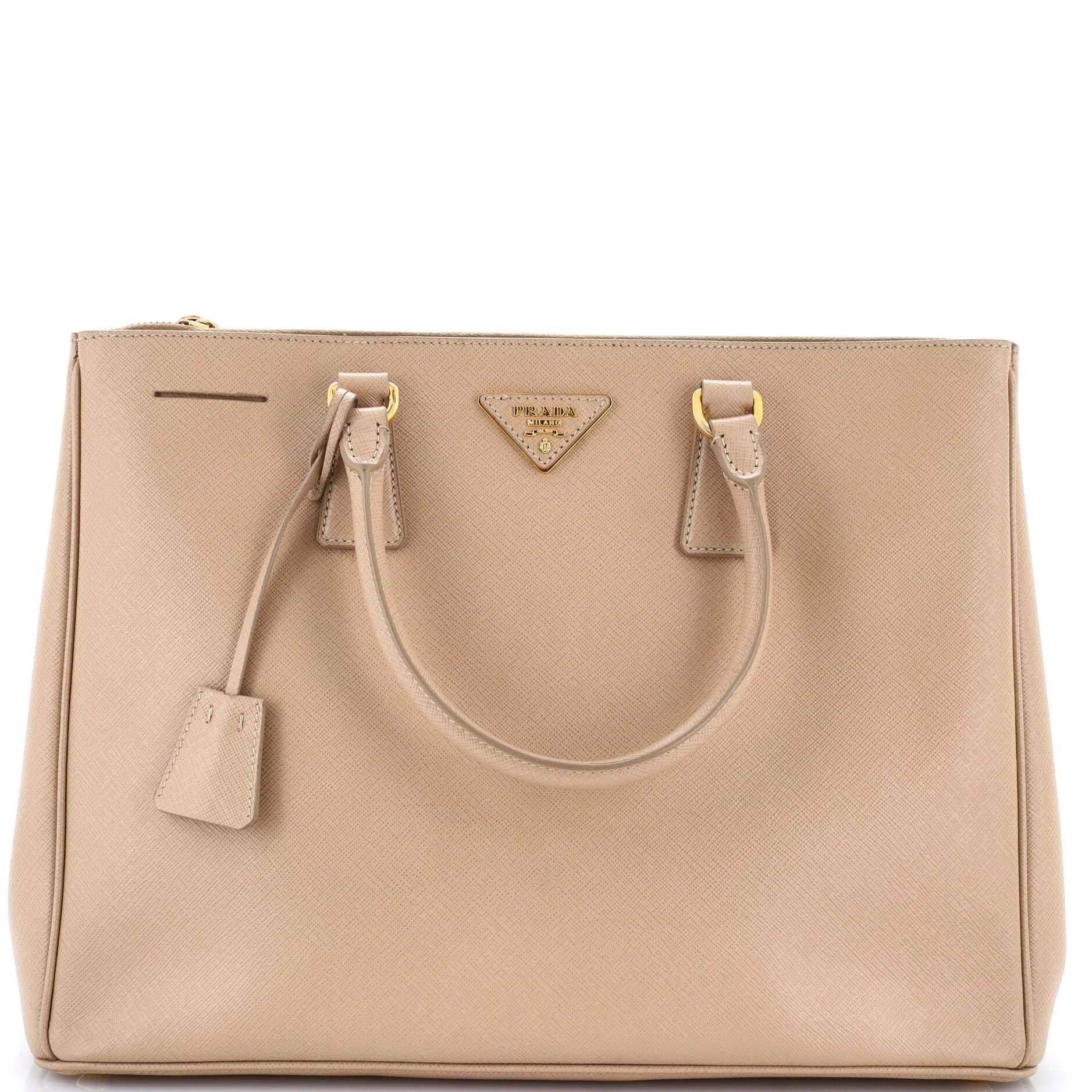 Leather tote