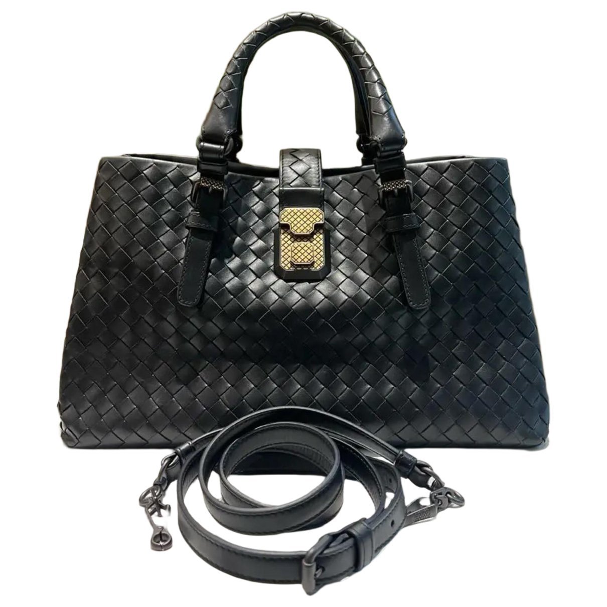 Roma leather handbag