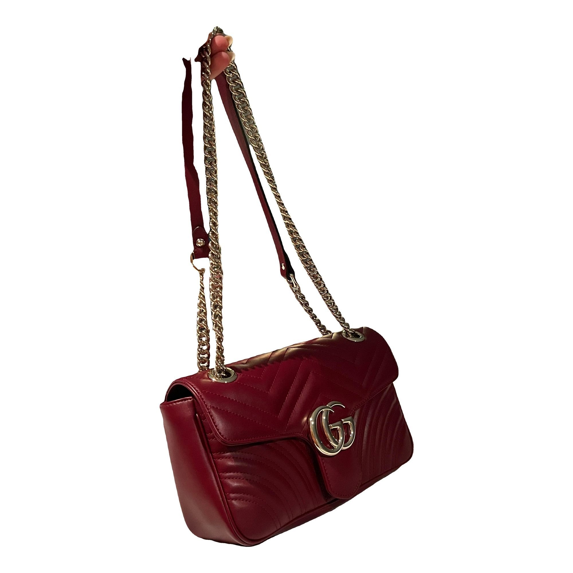 Marmont leather handbag