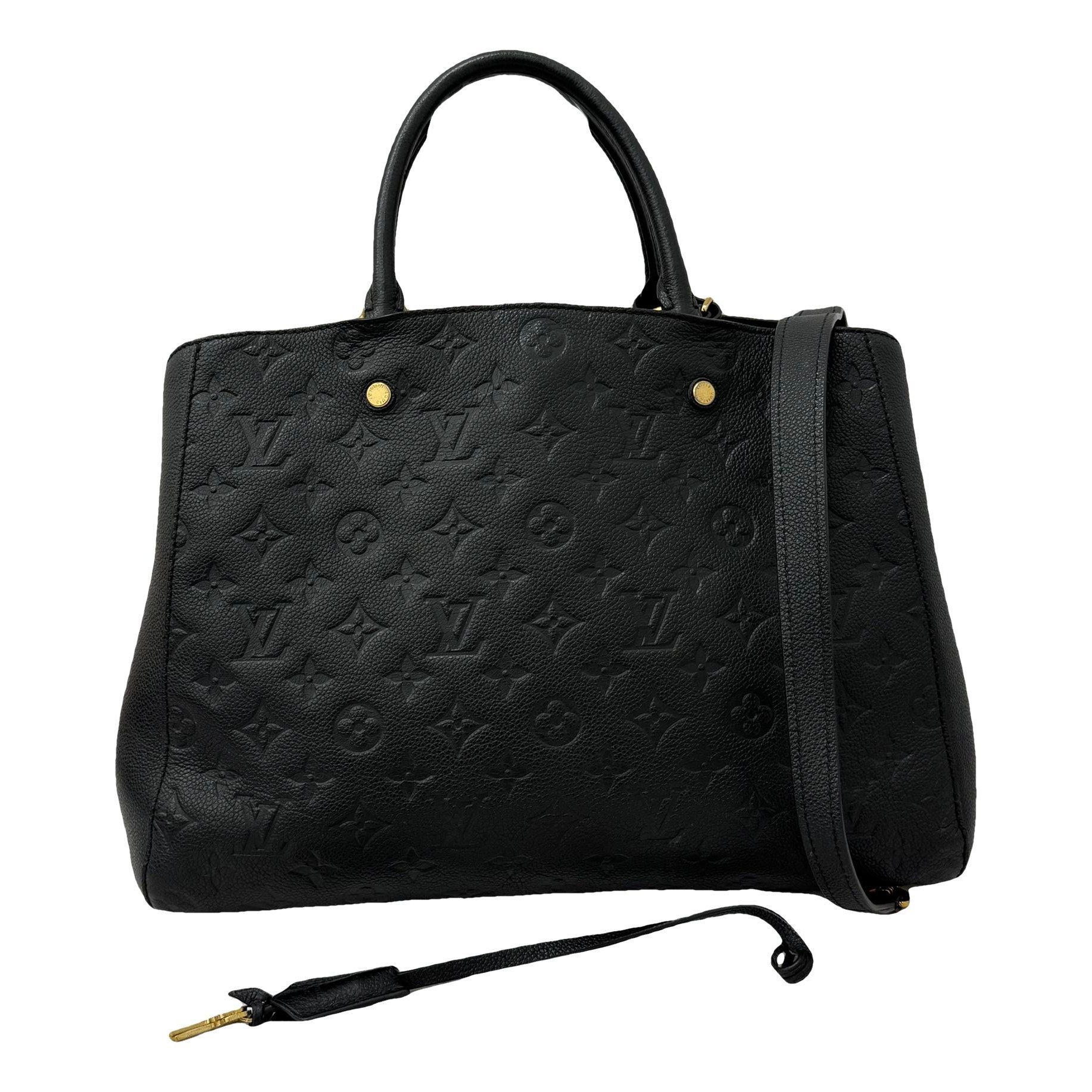 Menilmontant leather handbag