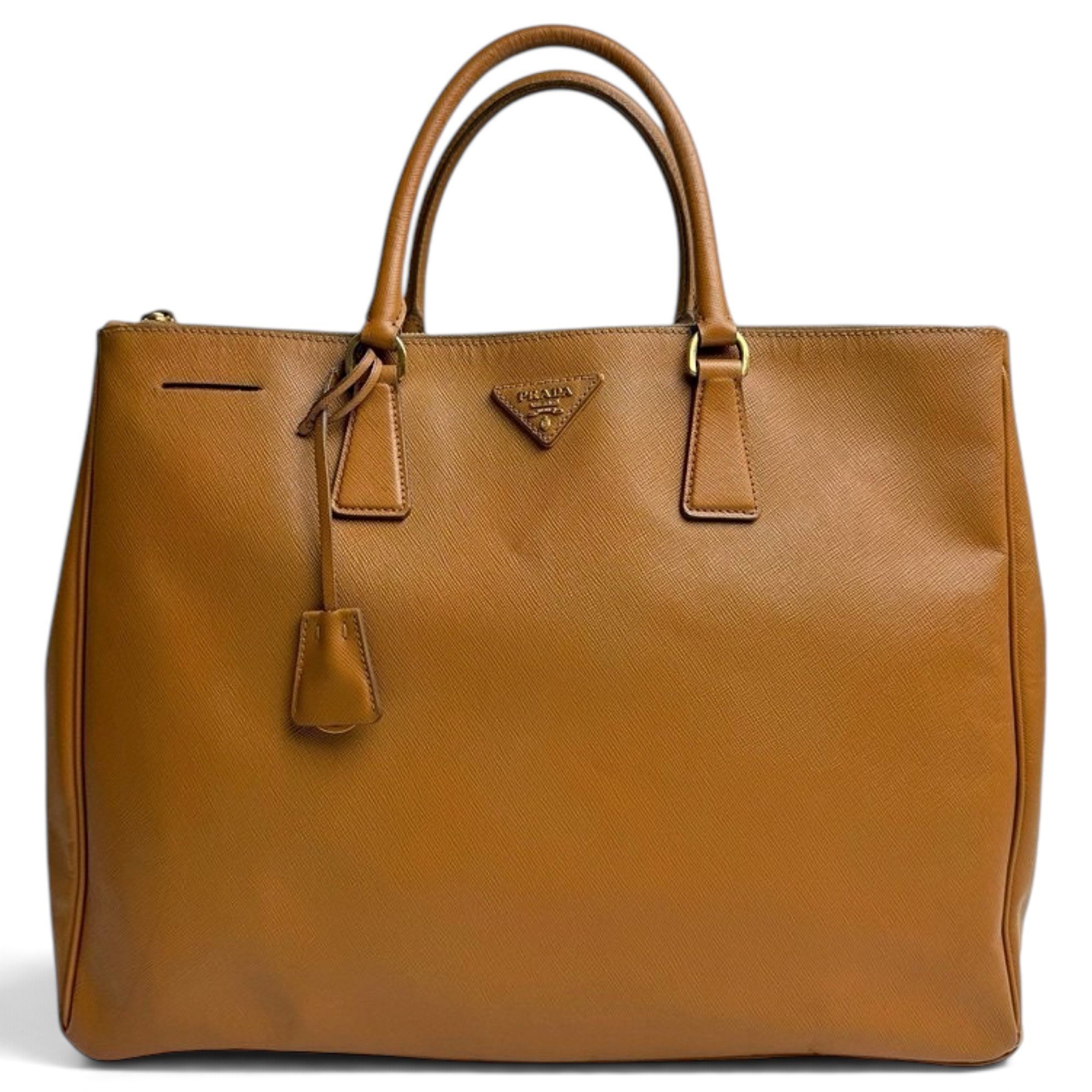 Galleria leather tote