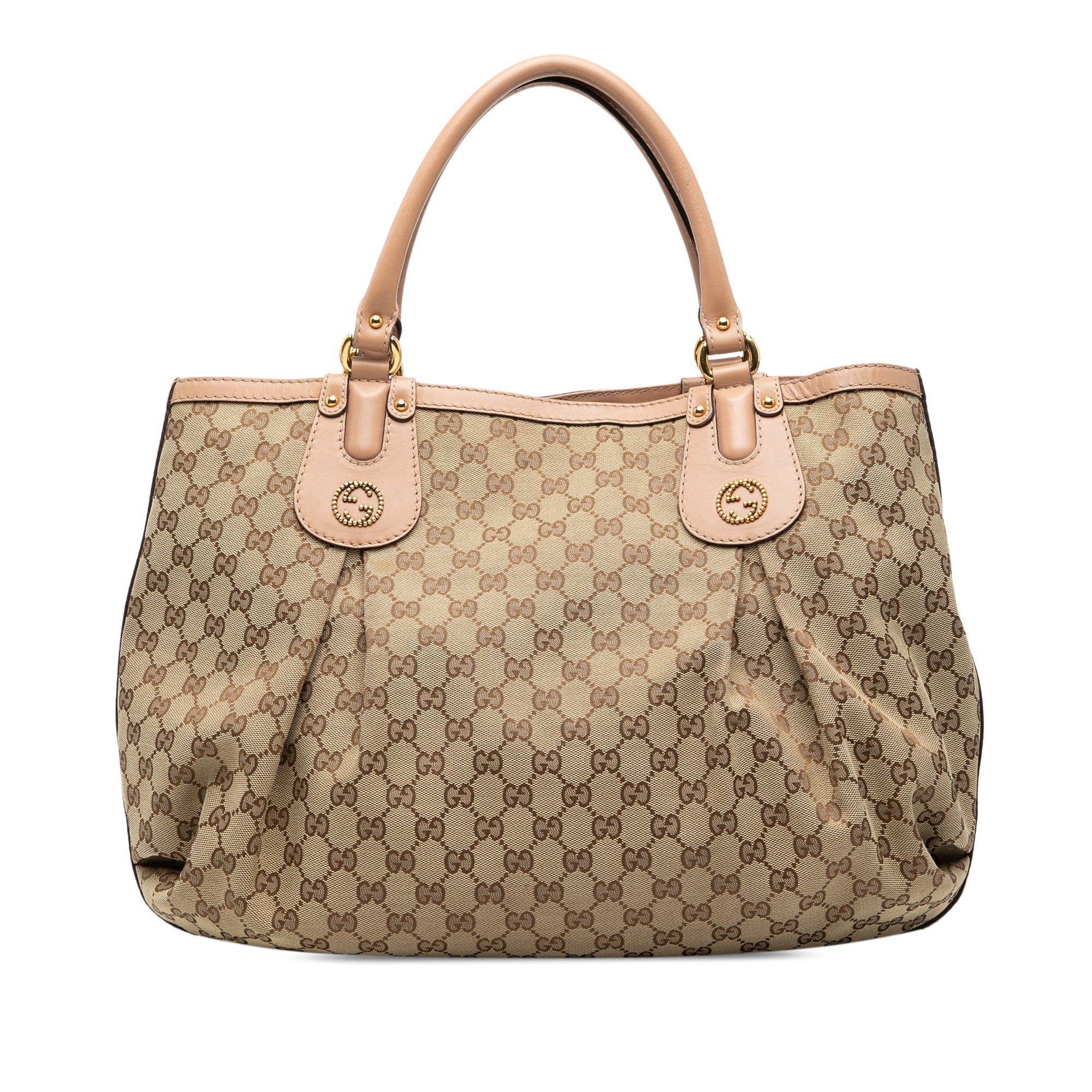 Scarlett leather tote