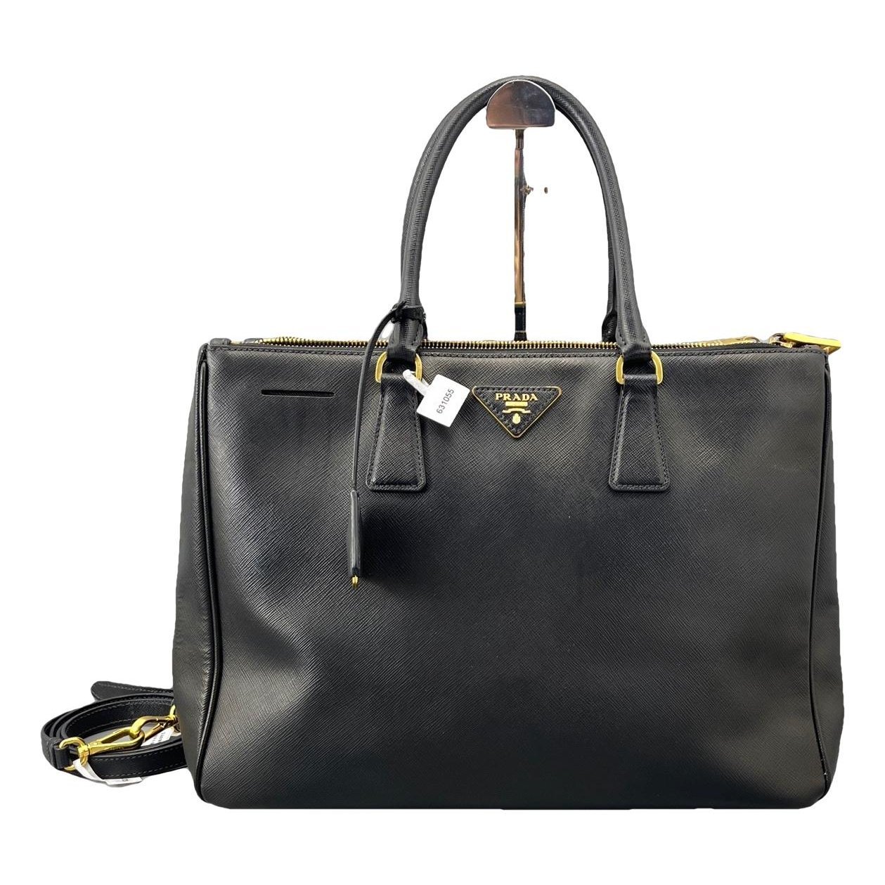 Galleria leather handbag
