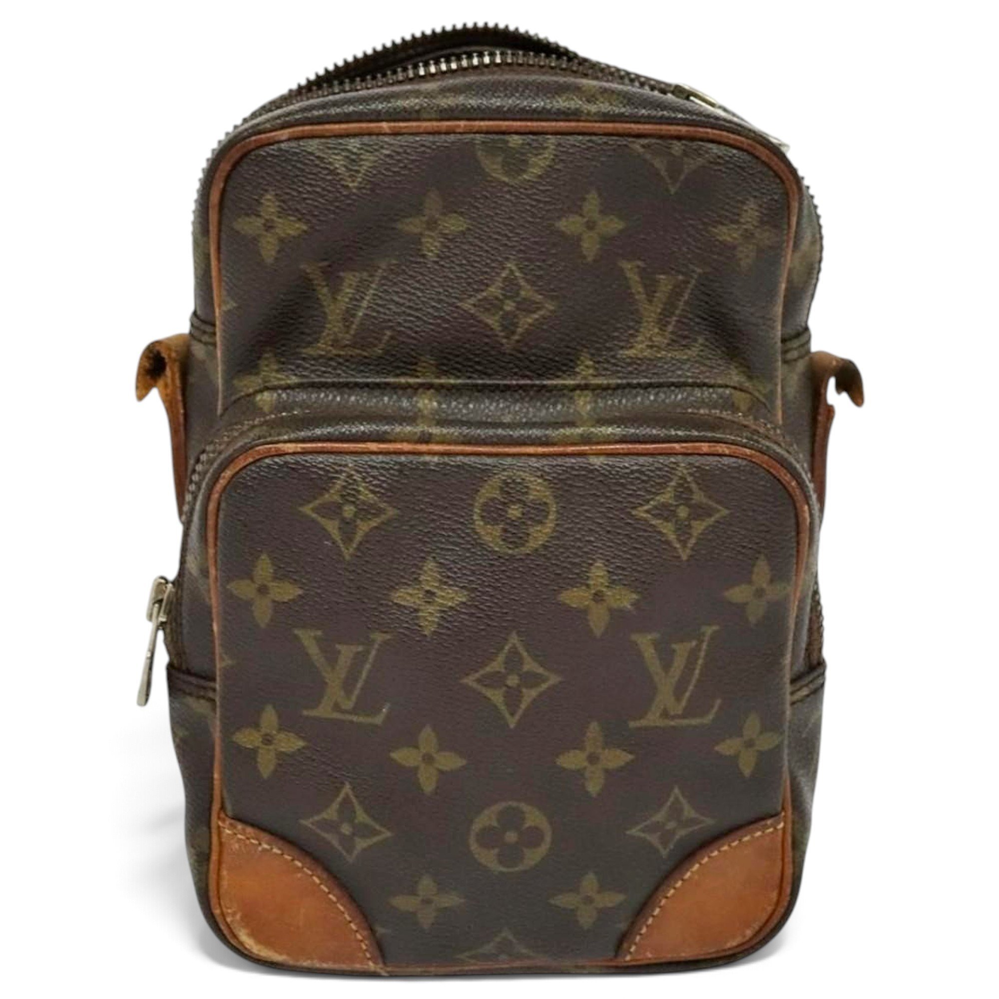 Amazon leather handbag