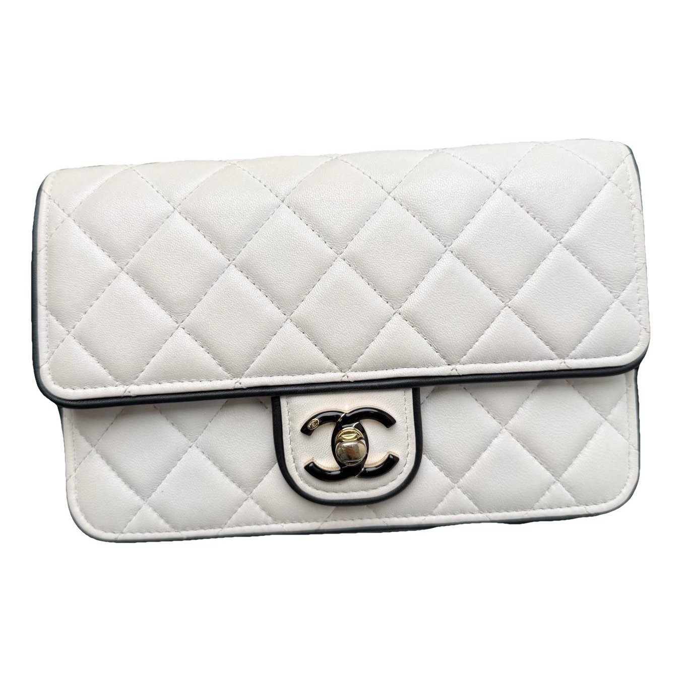 Wallet On Chain Timeless/Classique leather crossbody bag