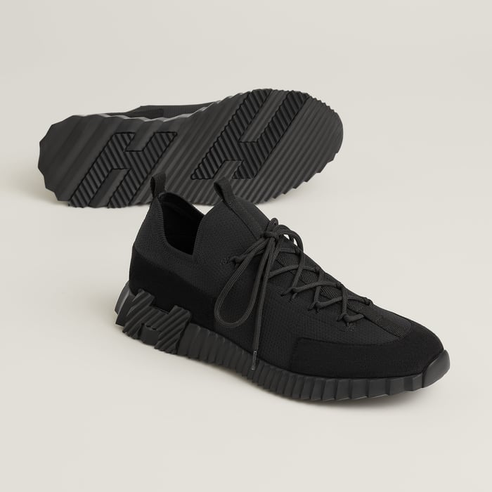 Noir Lift Slip-on Sneaker