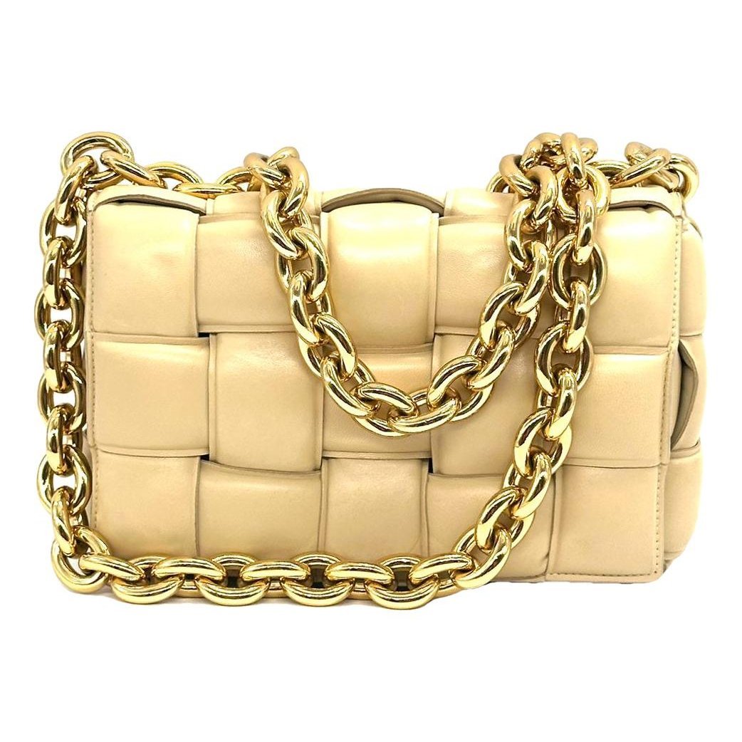 Chain Cassette leather crossbody bag