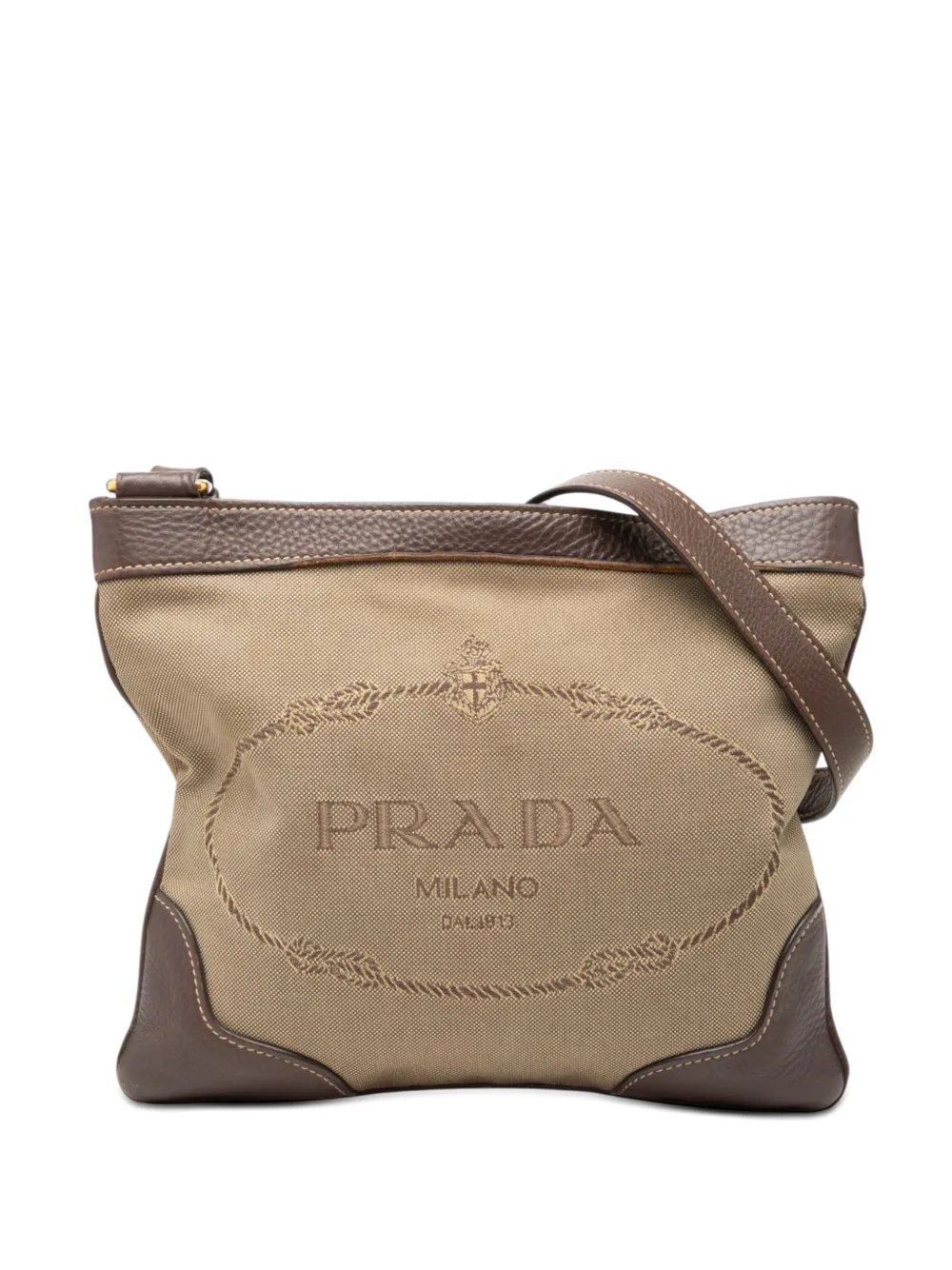 Prada 2013-2026 Canvas Canapa Logo crossbody bag