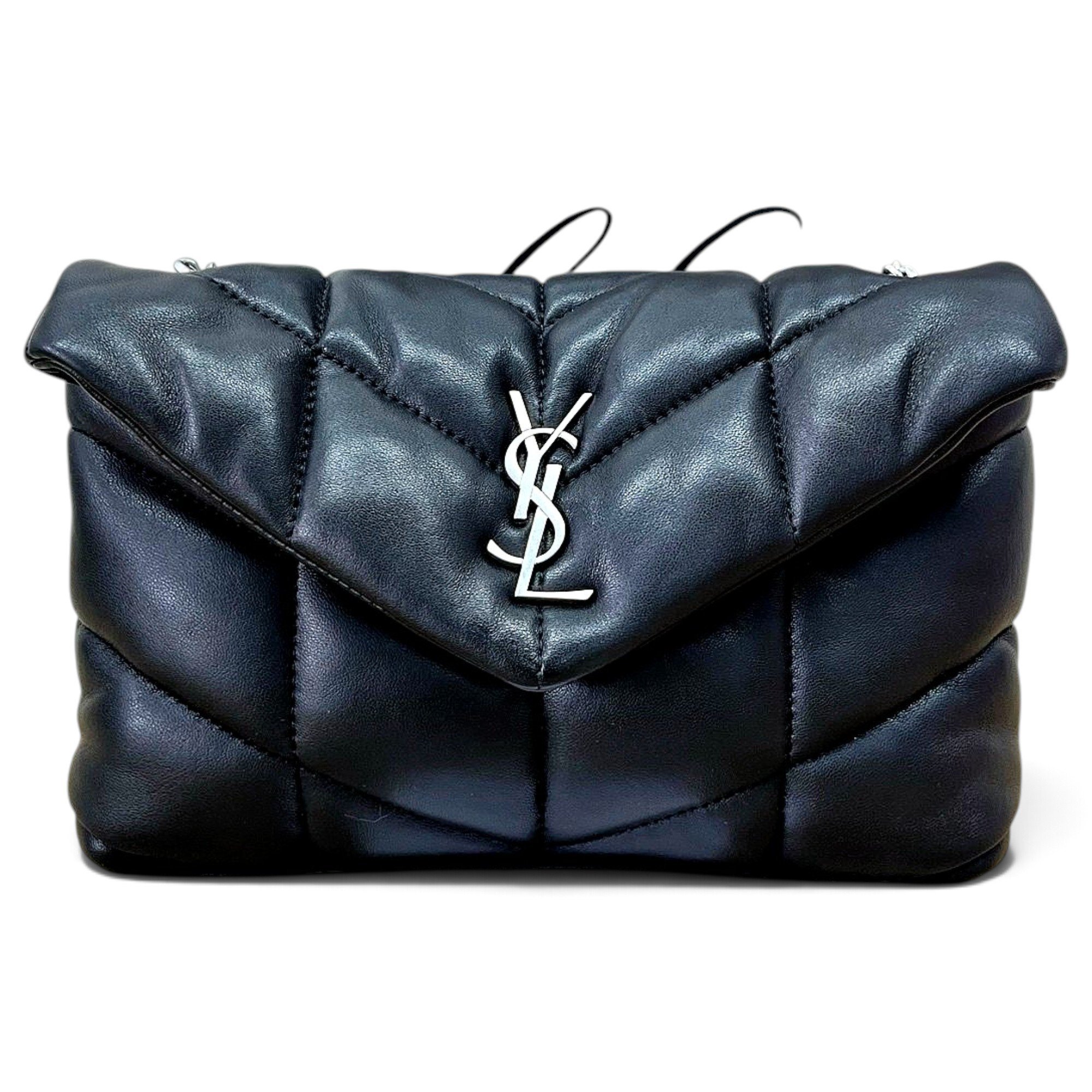 Loulou leather handbag