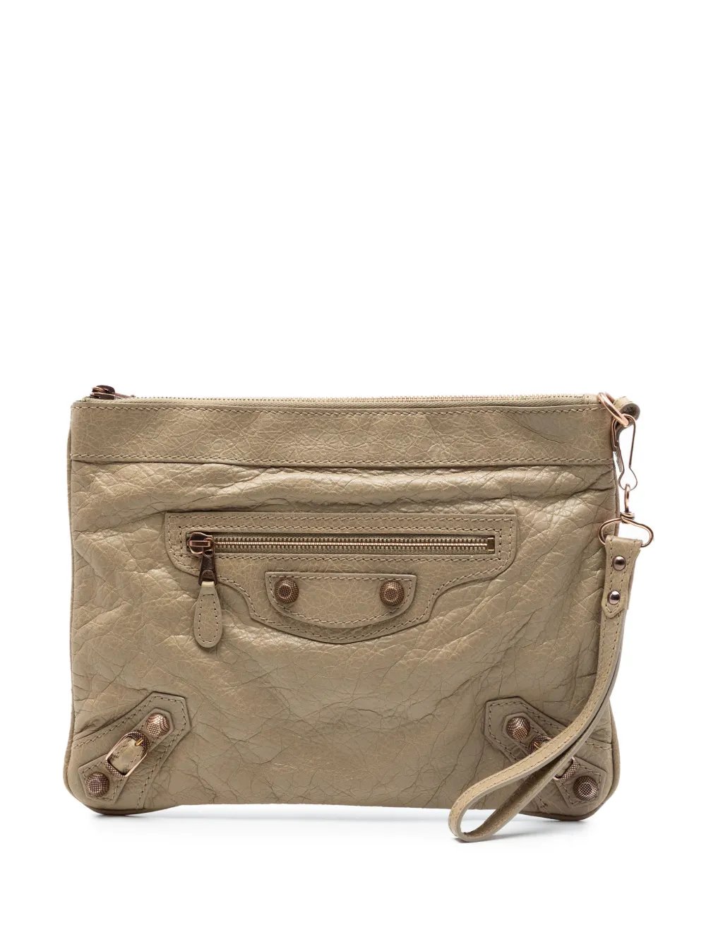 2012 Lambskin Motocross Giant 12 clutch bag