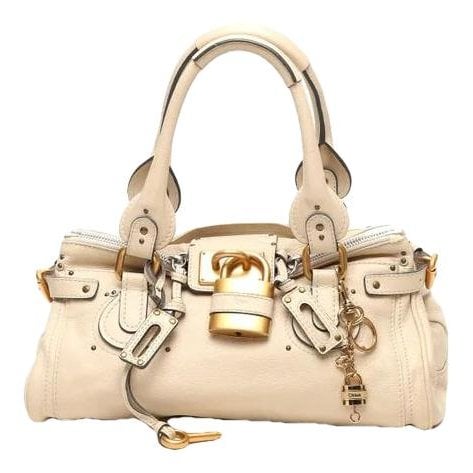 Paddington leather handbag