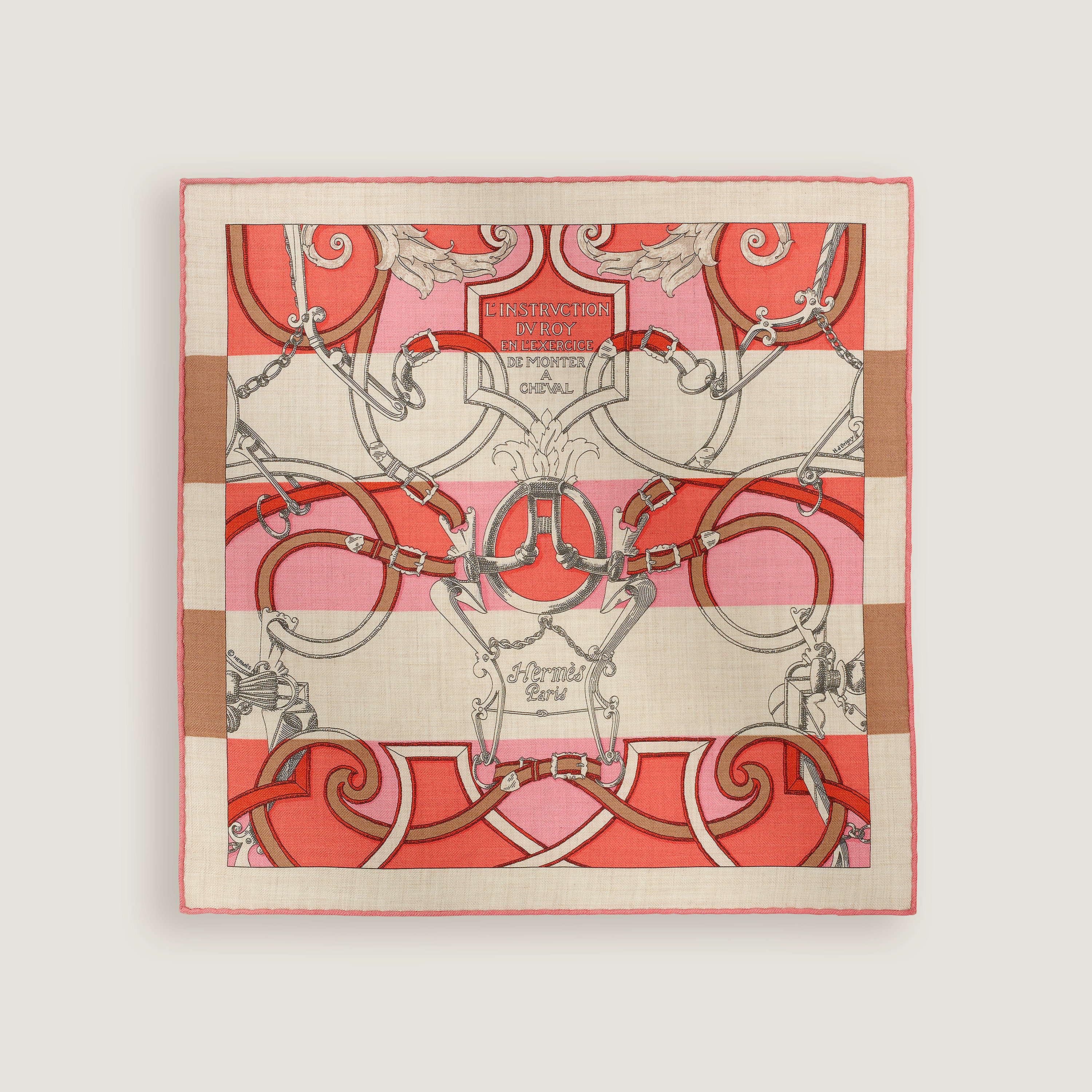 L'Instruction du Roy Bayadere scarf 45