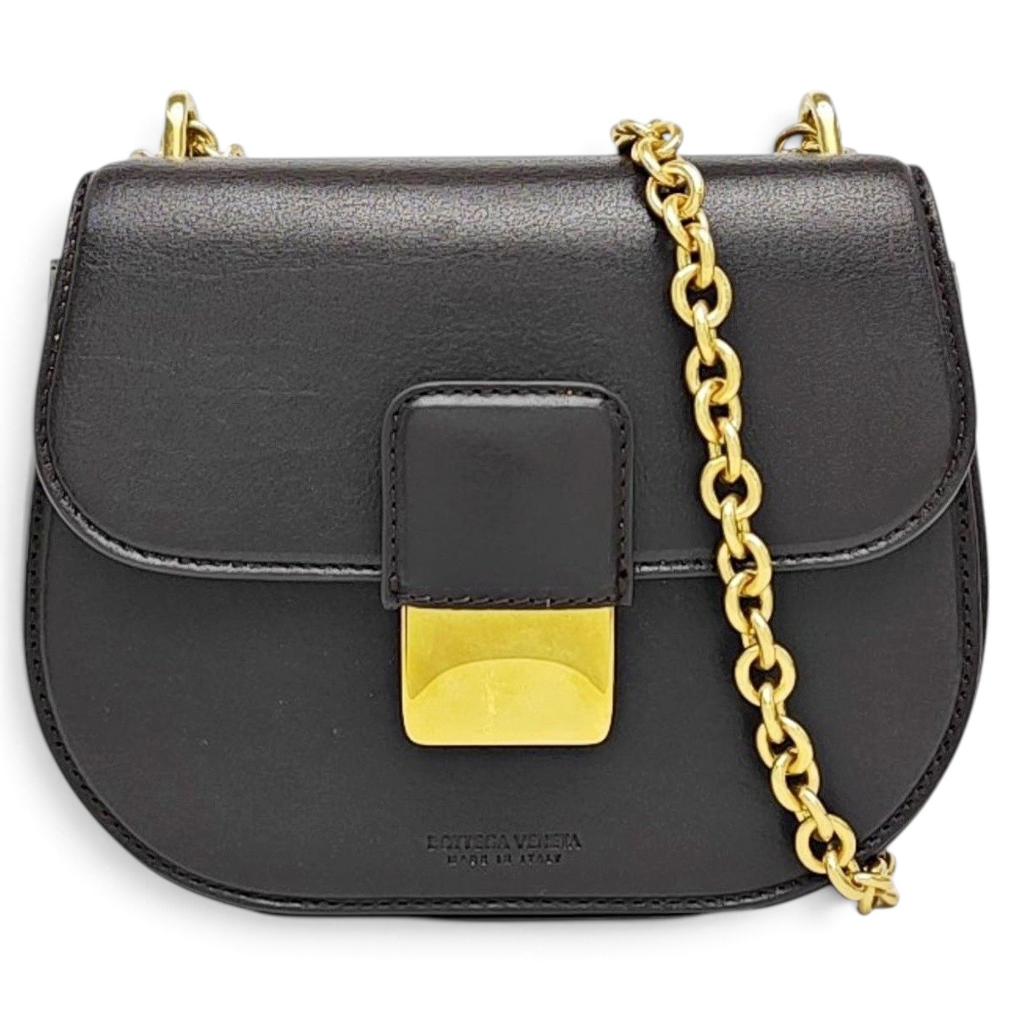 BV Angle leather handbag