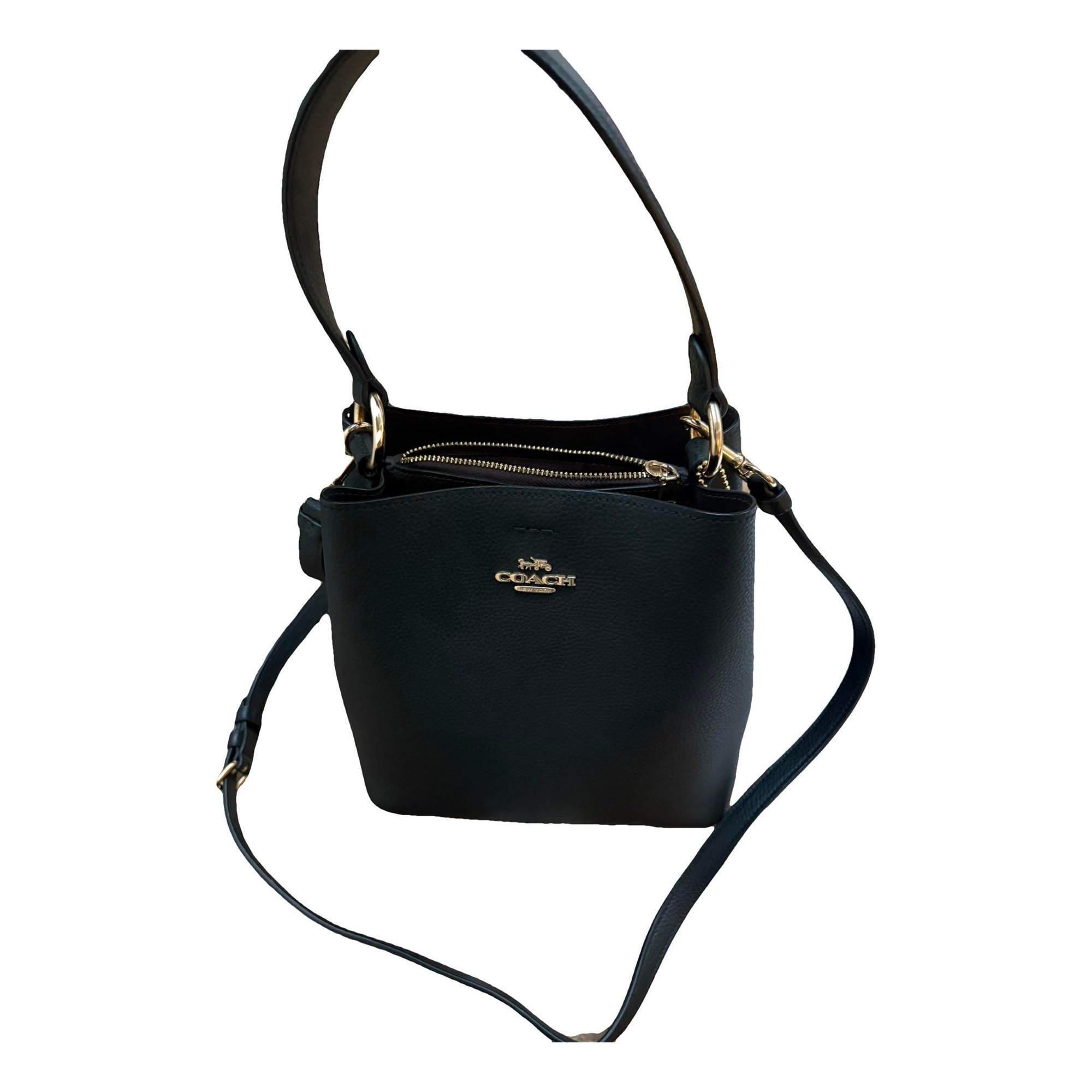 Small Town leather handbag