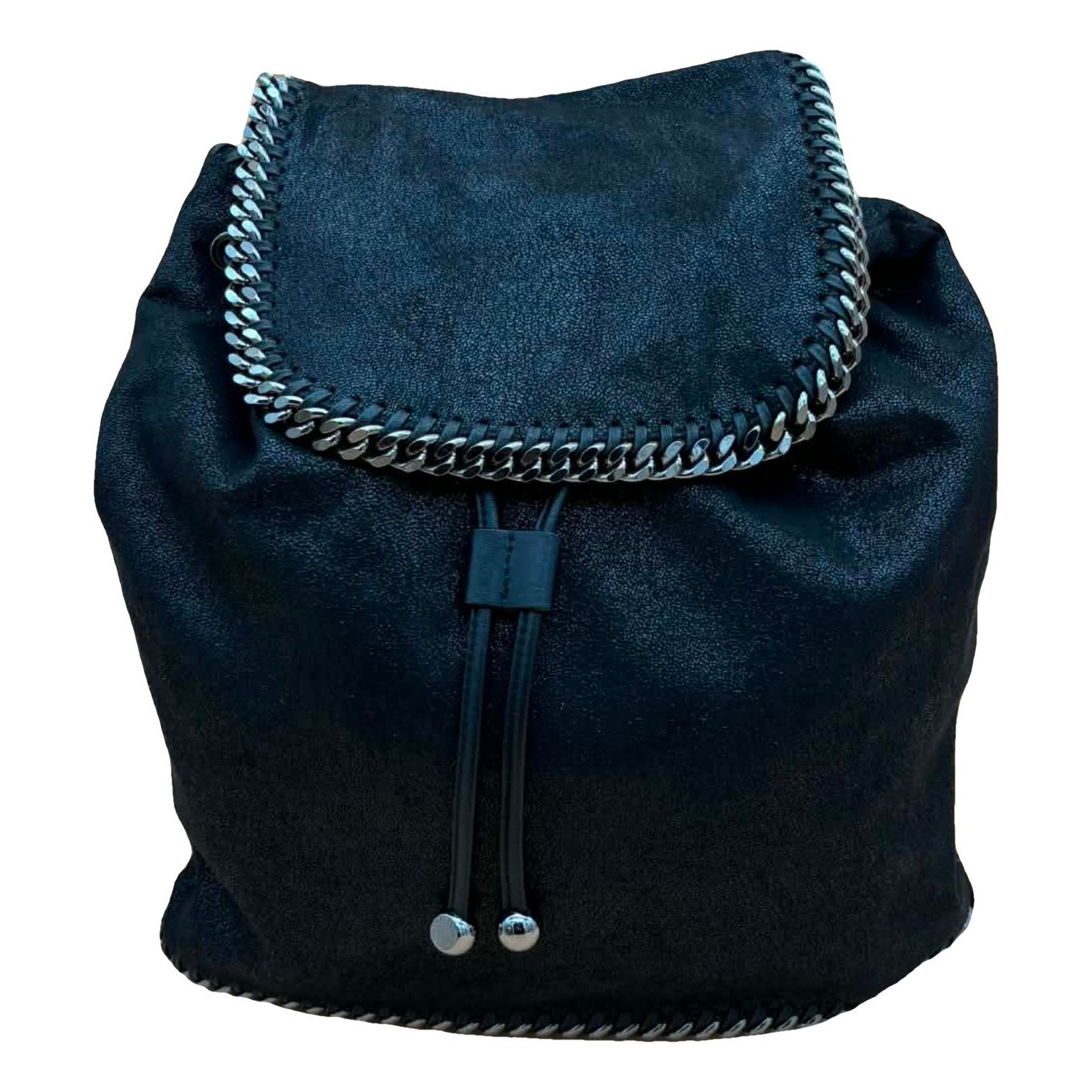 Vegan leather backpack