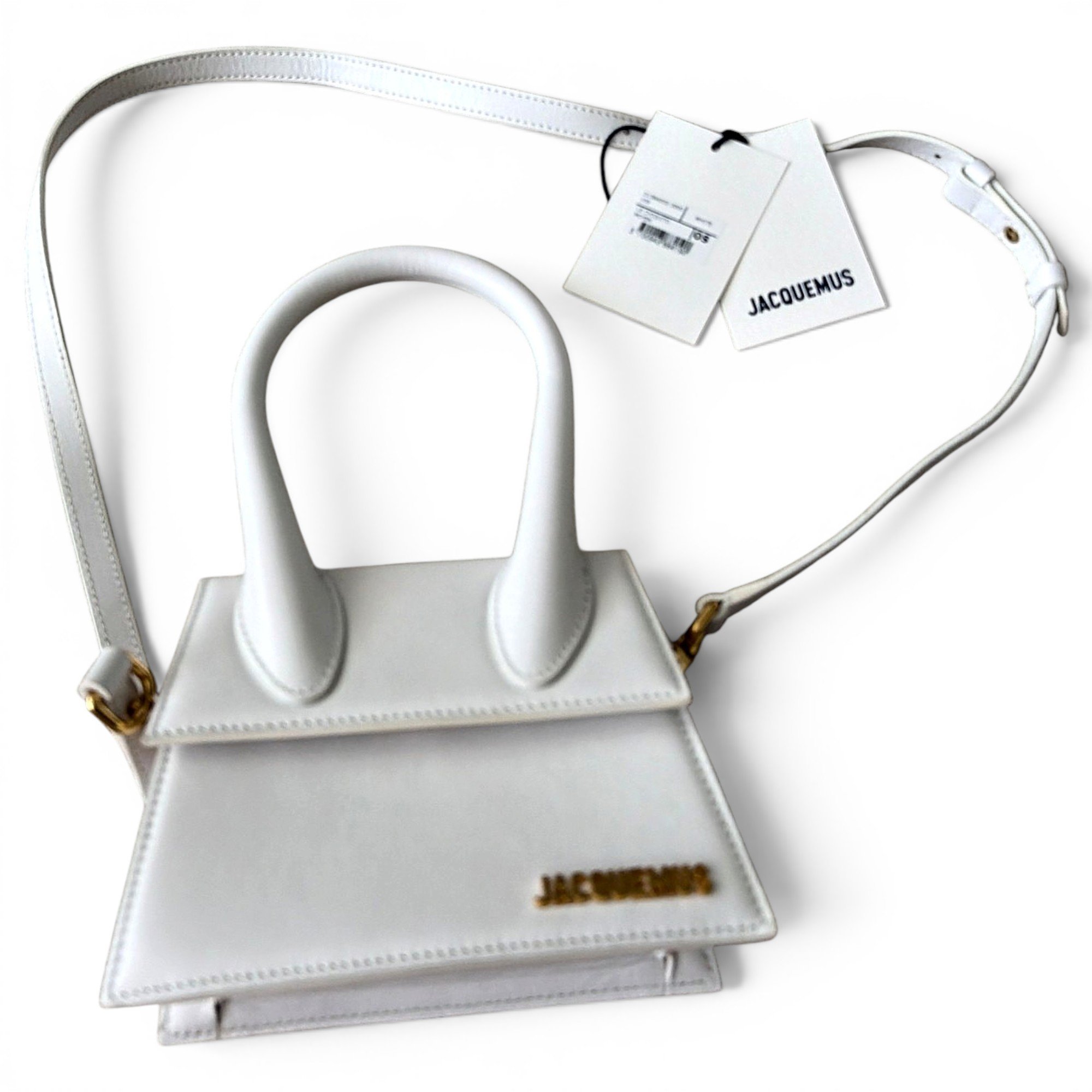 Le Chiquito Moyen leather handbag