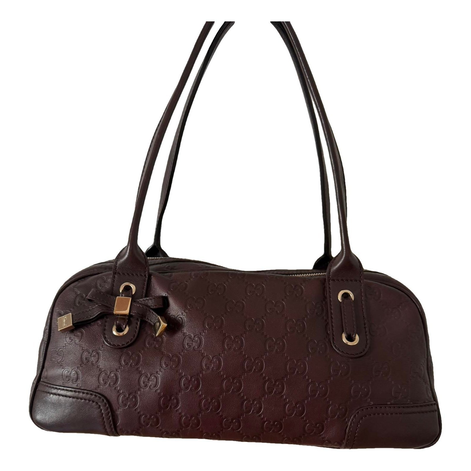 Princy leather handbag