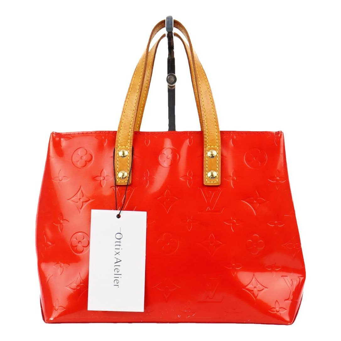Reade leather handbag