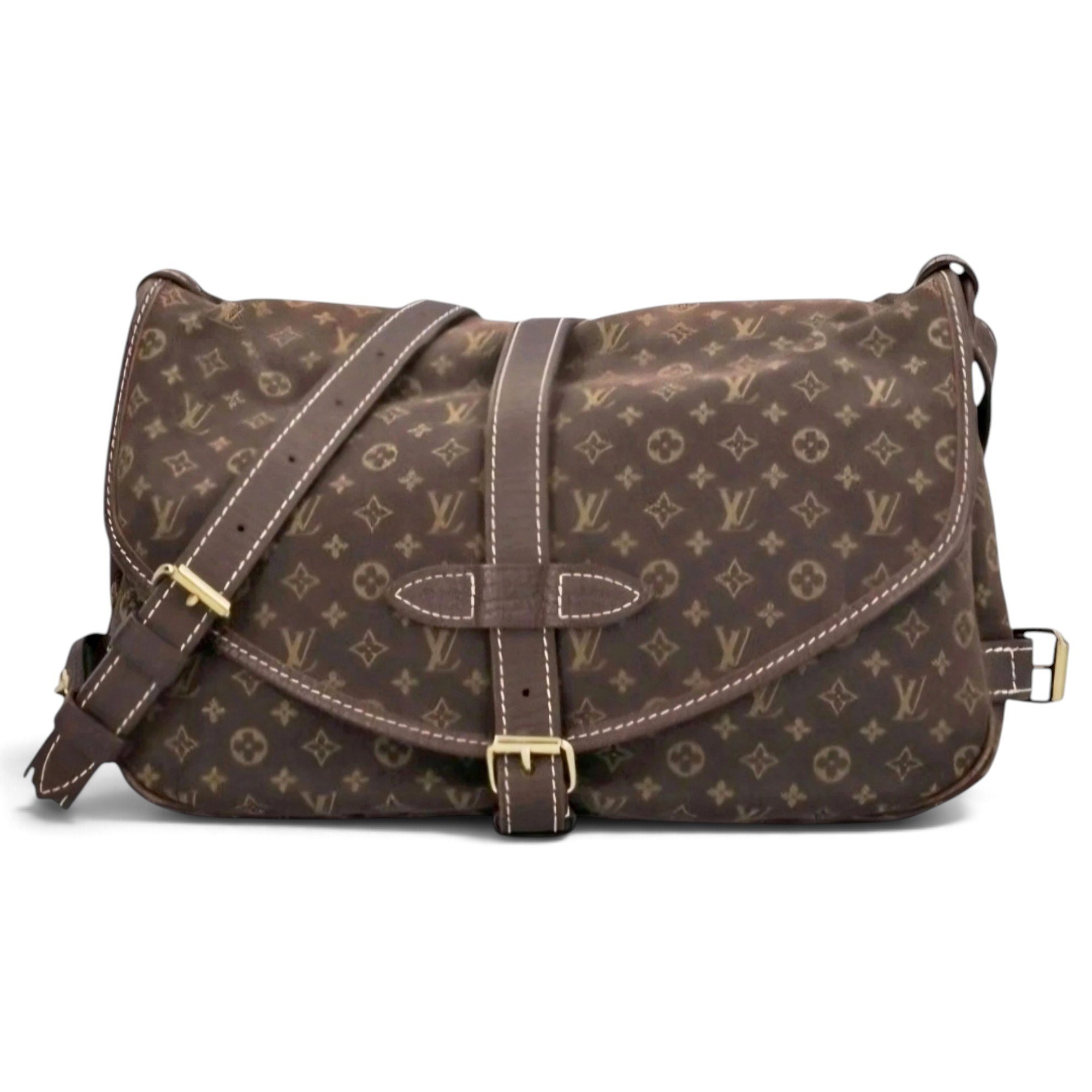 Saumur linen handbag