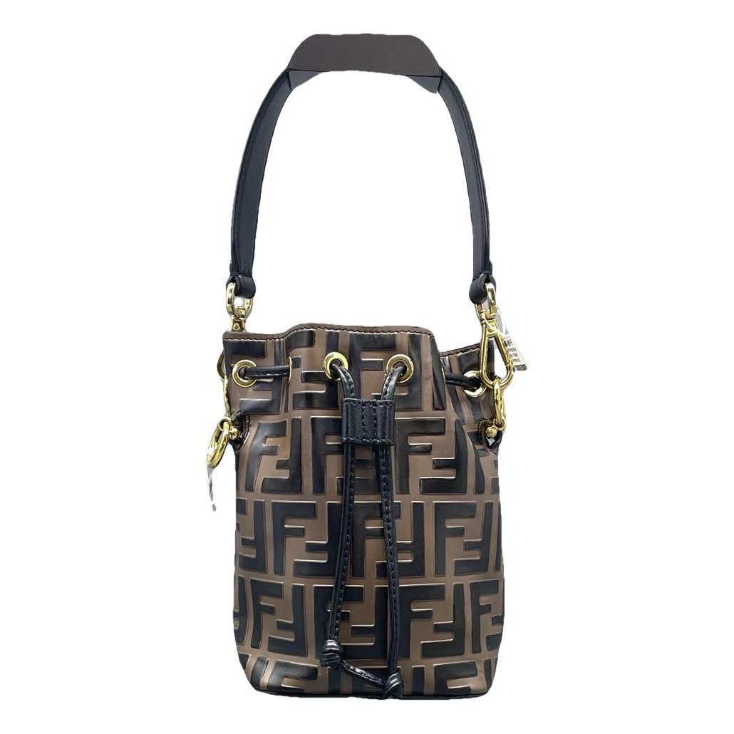 Mon Trésor leather handbag