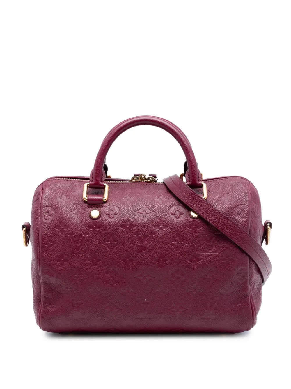 2012 Monogram Empreinte Speedy Bandouliere 25 satchel