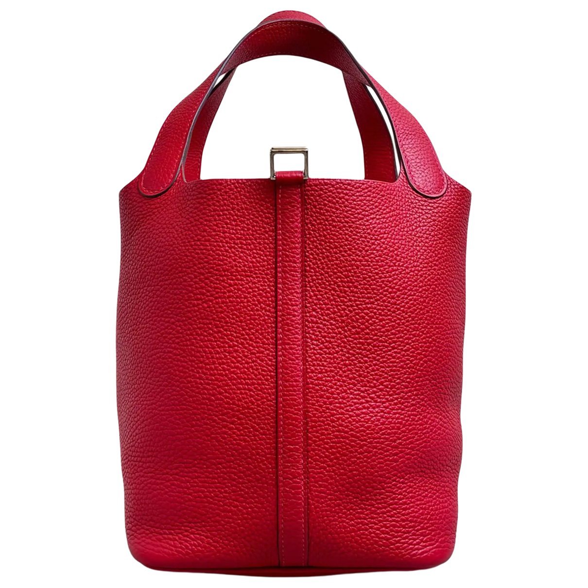 Picotin leather handbag