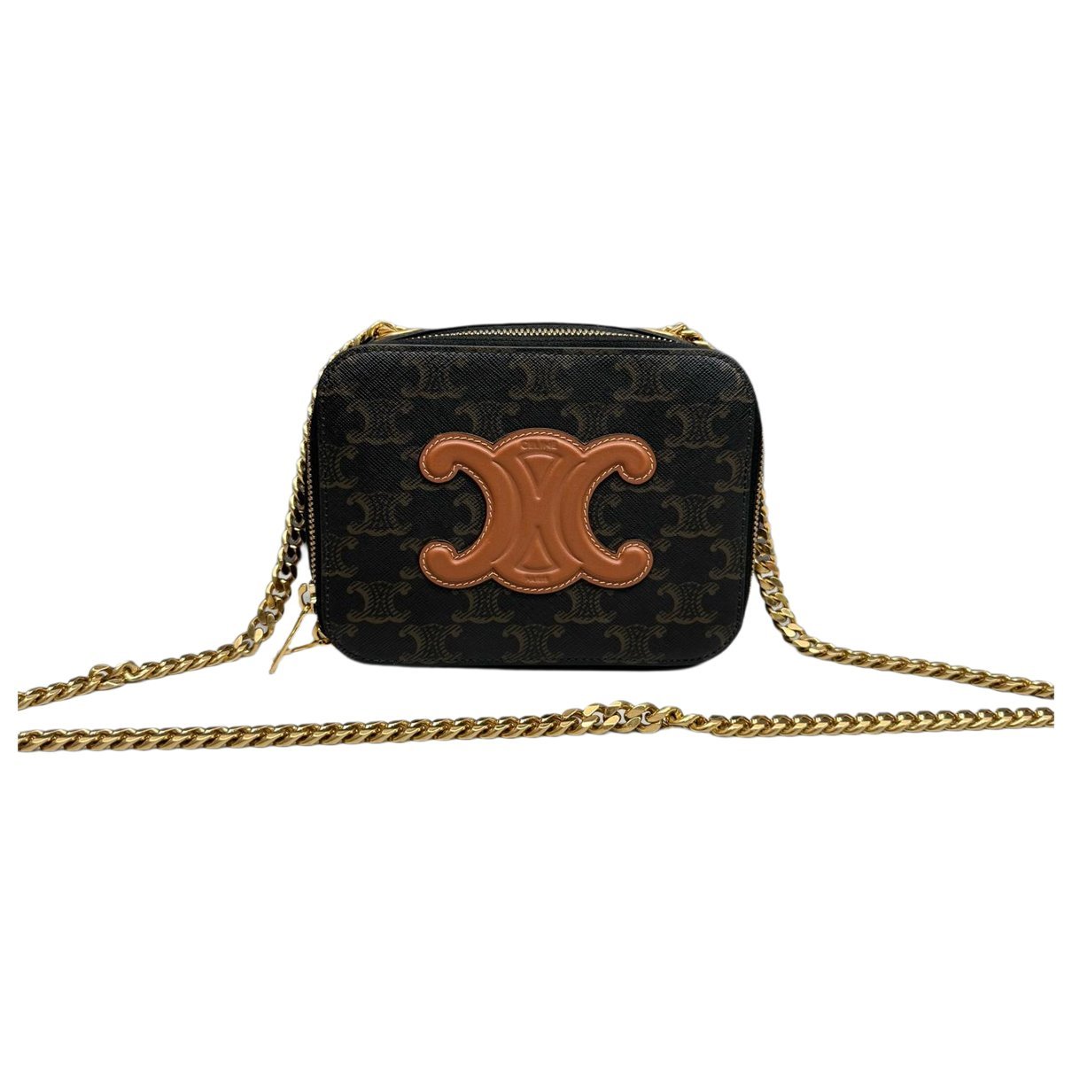 Triomphe cloth handbag