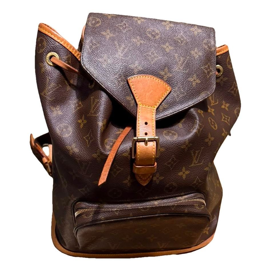 Montsouris Vintage backpack