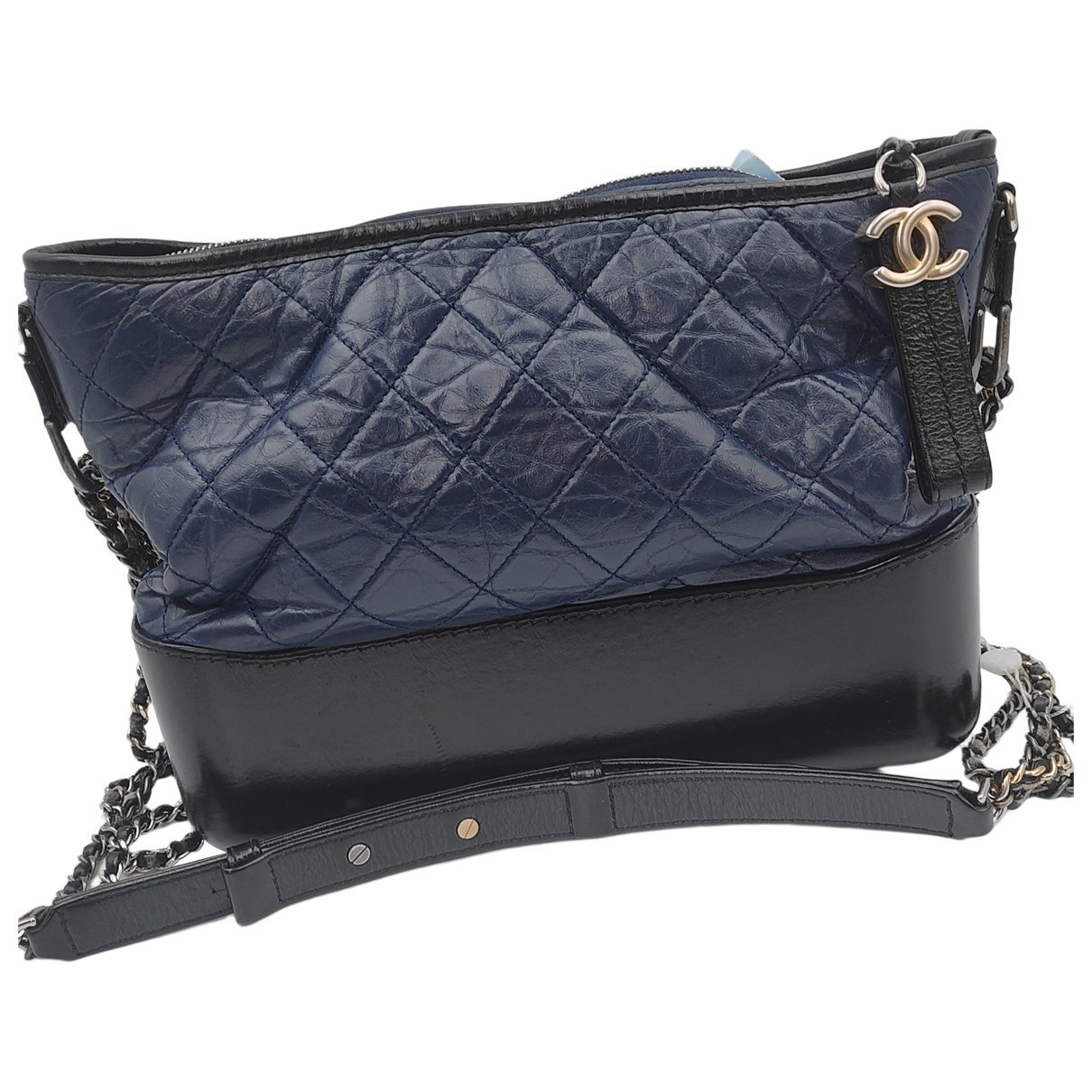 Gabrielle leather handbag
