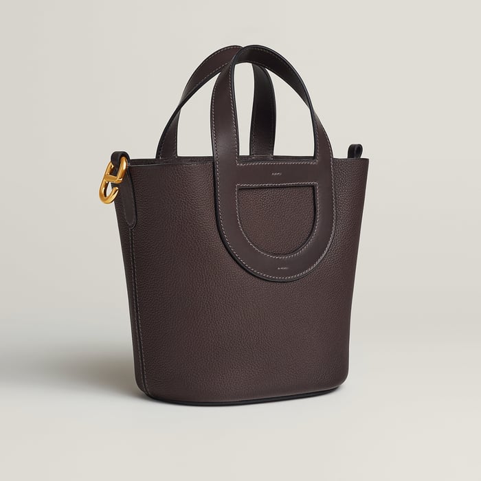 Ébène Hermès In-the-loop 18 Bag