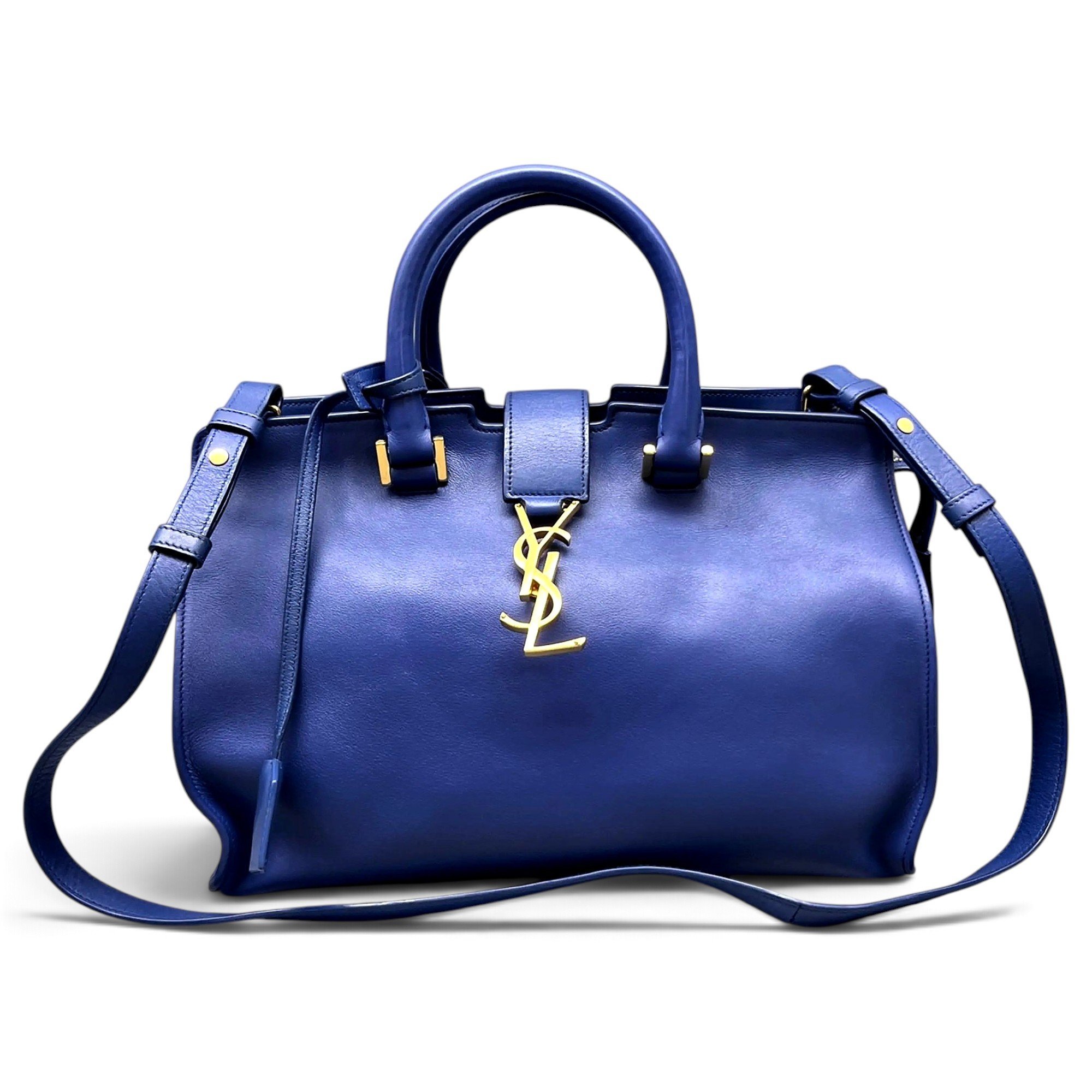 Monogram Downtown Cabas leather handbag