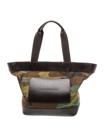 Canvas Top Handle Bag