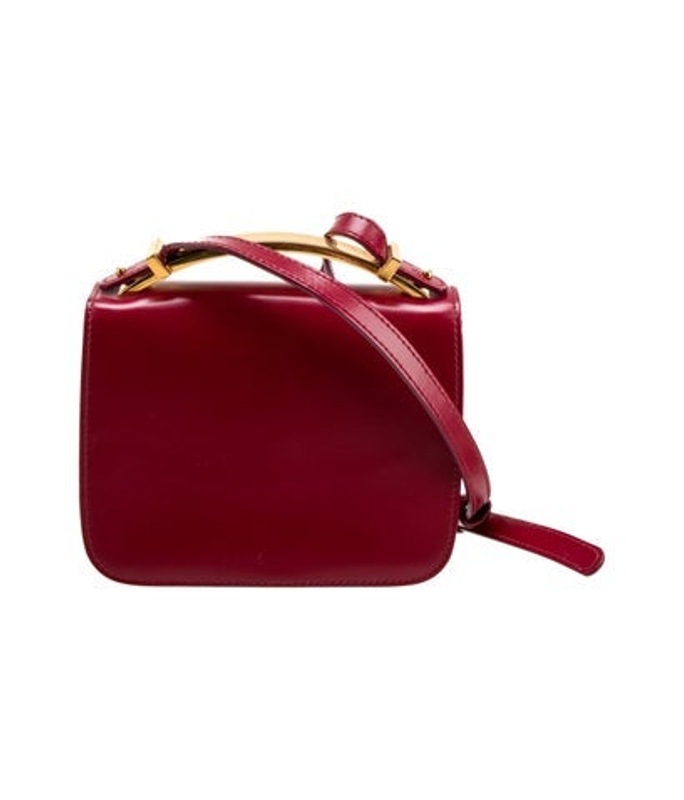 Marni Leather Top Handle Bag