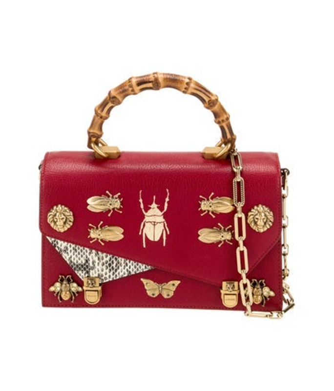 Gucci Bamboo Top Handle Bag