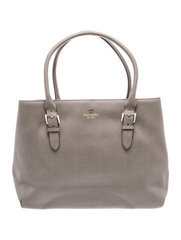 Saffiano Leather Top Handle Bag