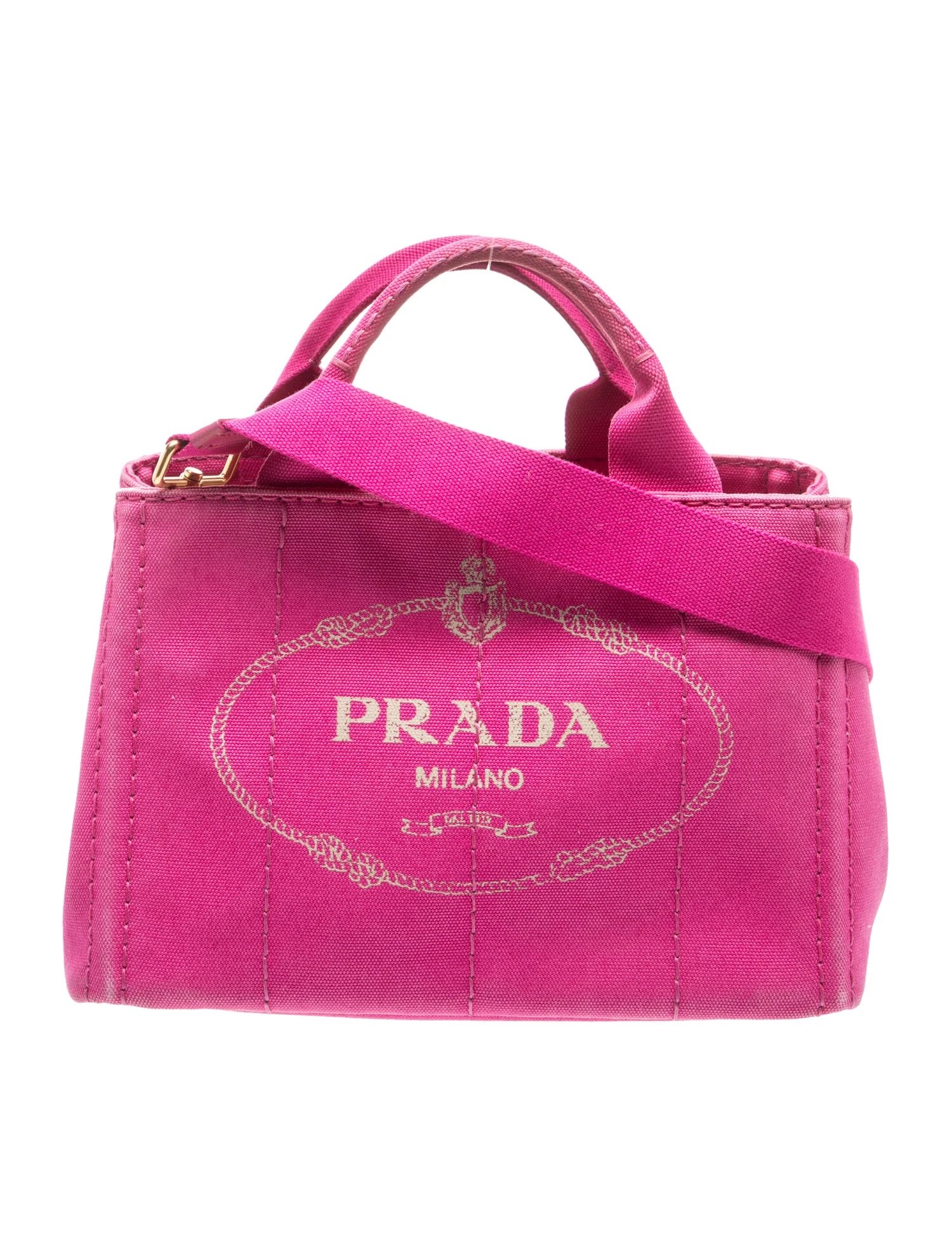 Enameled Metal Triangle Tote Small