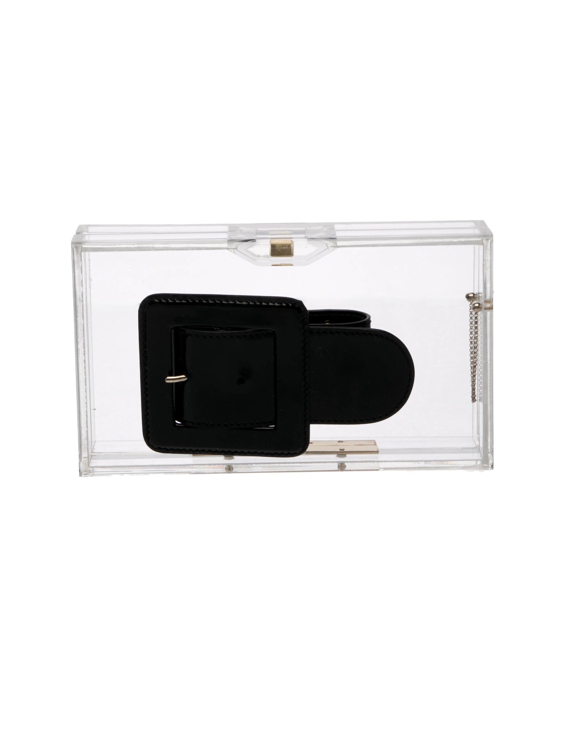 Charlotte Olympia Acrylic Minaudière