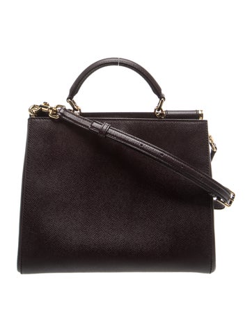Dolce & Gabbana Leather Sicily Mini